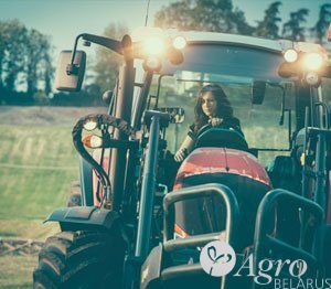 Трактор Valtra N104