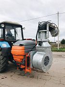 Опрыскиватель навесной универсальный ЗУБР с приставкой “Робот”, 600 л