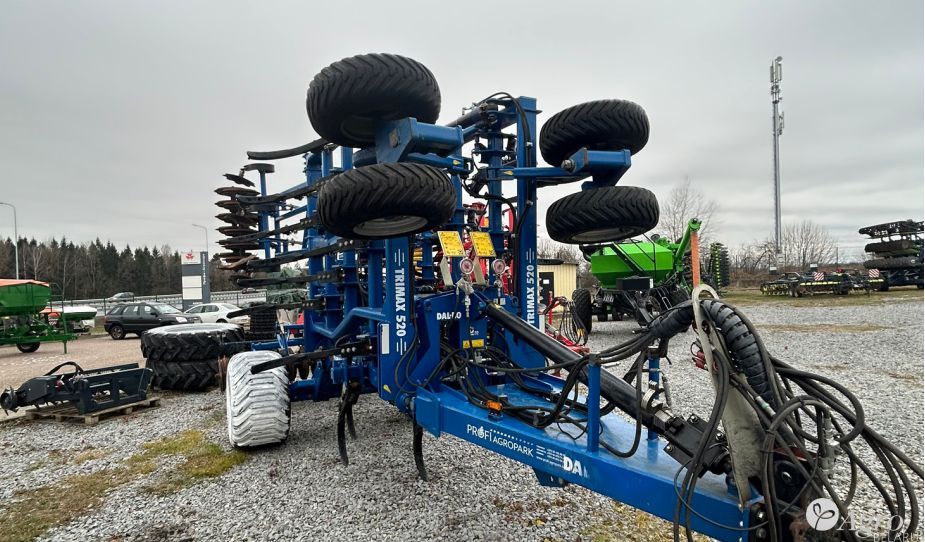 Культиватор тяжелый Dal-Bo Trimax NSH 5,20 б/у