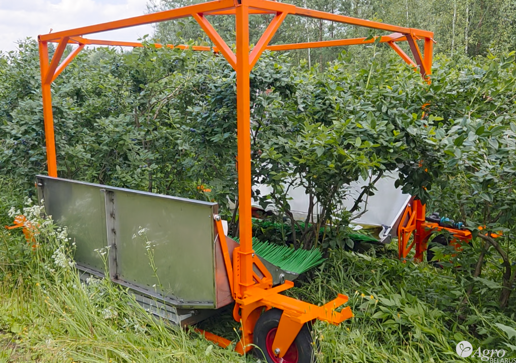 Комбайн для ручной сборки голубики КР-2