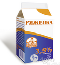Ряженка 3,9%
