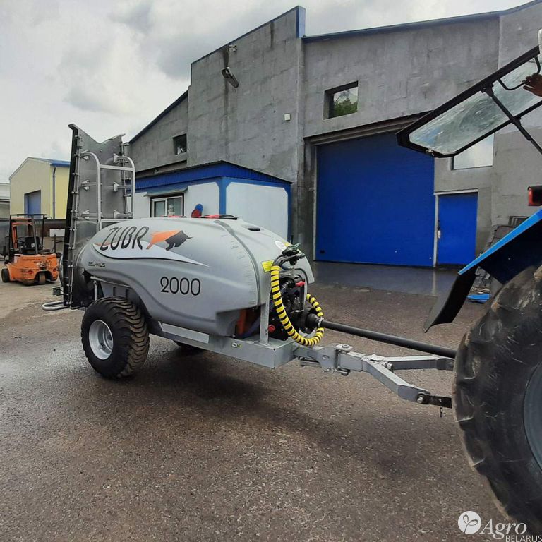 Опрыскиватель ЗУБР ПВ с двухвентиляторной приставкой “Колонна 2К”