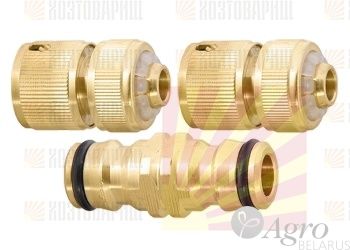 66210 Набор латунный PALISAD 1/2"