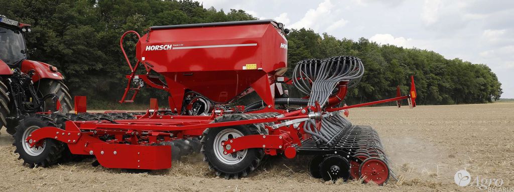 Комплекс дисковый посевной Horsch Pronto 8 DC