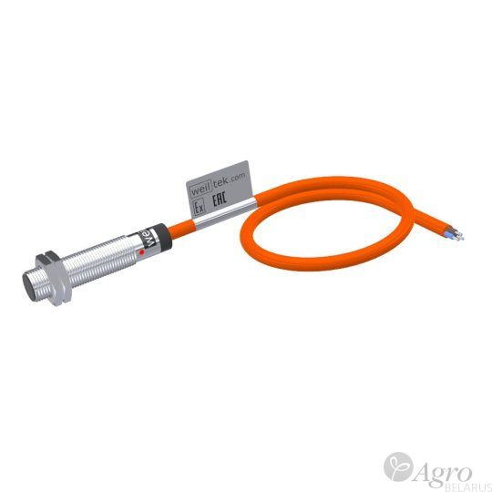 Датчик бесконтактный индуктивный взрывозащищенный AEX1P1K1-1AM12.50L-PA2A-P1C2