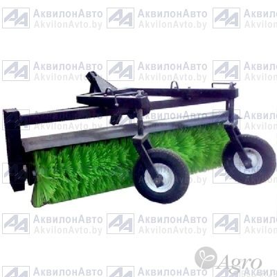 Щетка дорожная ЛЮКС МТЗ-320 (с кол. 5.00х10, с карданным валом) (ИУЦЛ 31.00.000 + 2К.Т2.126.126.087/8х8)