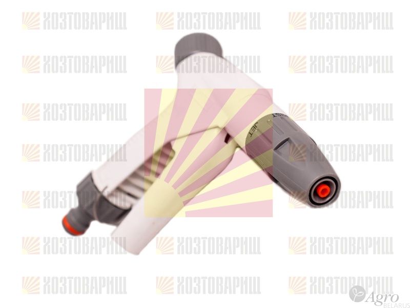 WL-3T Пистолет WHITE Line поливочный 3 функции пластмассовый