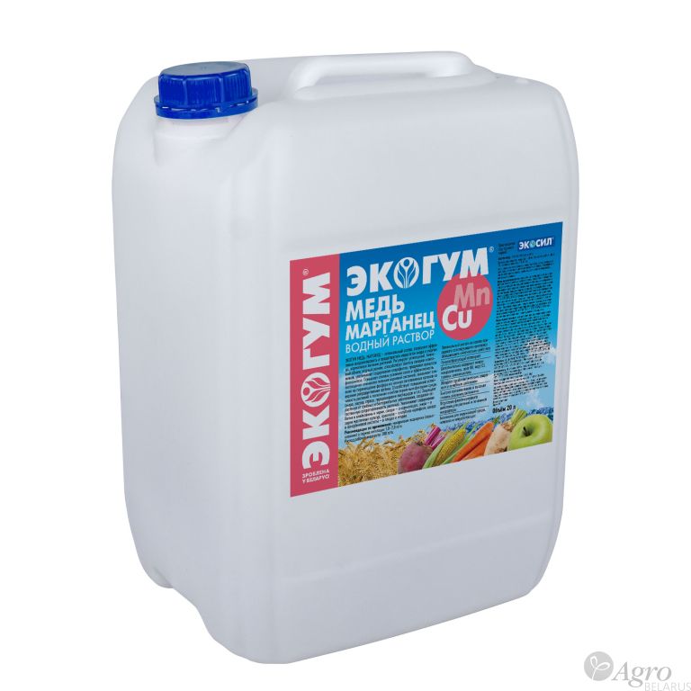 Удобрение «Экогум Медь, Марганец», ВР, РБ