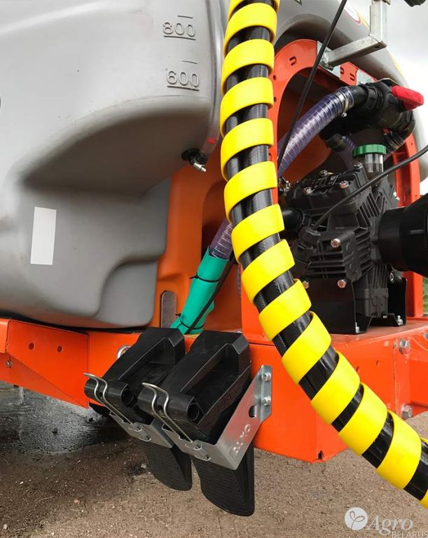 Опрыскиватель ЗУБР ПВ с двухвентиляторной приставкой “Колонна 2К”