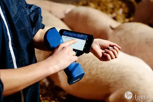 Сканер для свиней, коз, овец и рыб Duo-Scan:Go