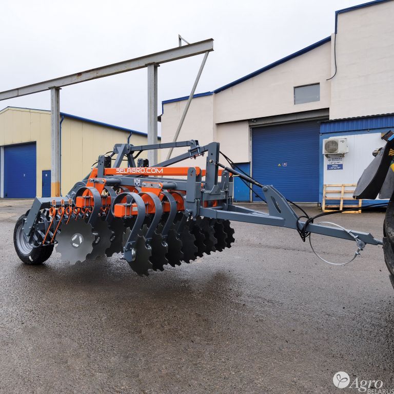 Дискатор прицепной АДН