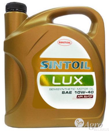 Масло моторное Sintoil Lux (Синтойл Люкс) Sae 10W-40 Api SJ/CF