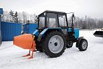 Бетоносмеситель навесной БЛ-260 (на сельхознавеску трактора)