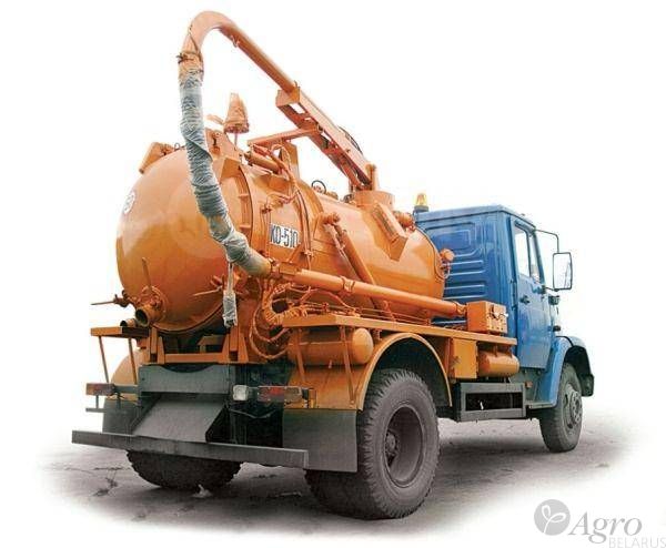 Откачка воды из бассейнов