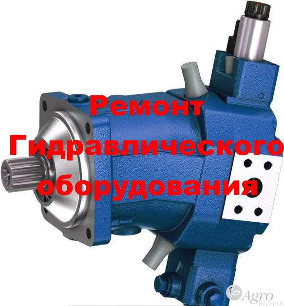 Ремонт гидромотора хода A6VM80 Bosch Rexroth (обменный фонд)