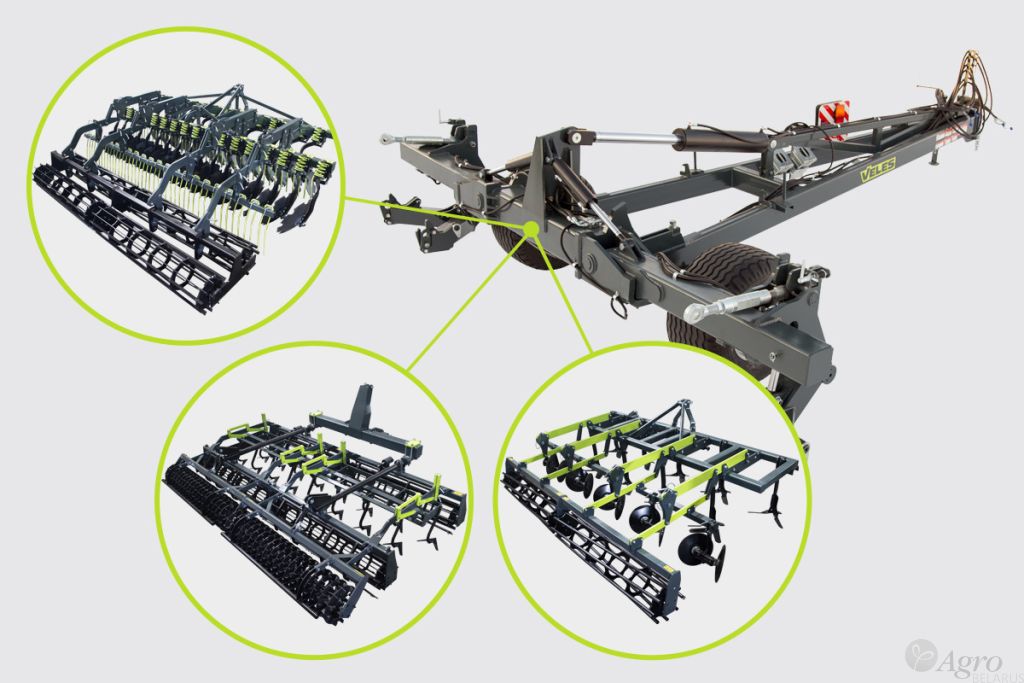 Культиватор предпосевной для мелкосемянных культур Veles АН-8-ПАВ