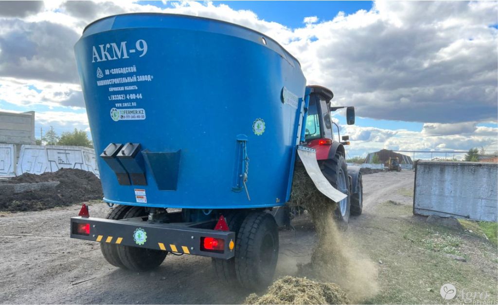 Кормораздатчик СМЗ АКМ-9