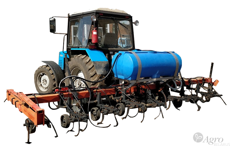 Агрегат для внесения ЖКУ КРН, УСМК, КМО