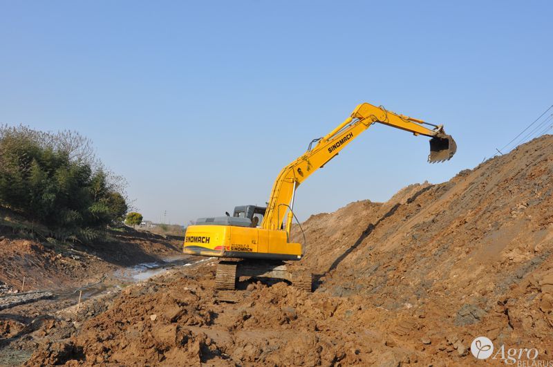 Экскаватор Sinomach ZG3255LC-9C