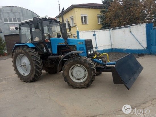 Отвал бульдозерный универсальный БЛ-30-750 (на трактор МТЗ 1221)