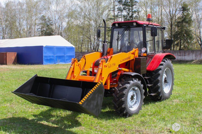 Бульдозер-погрузчик БЛ-750-01 (на тракторе «Беларус» 92П)