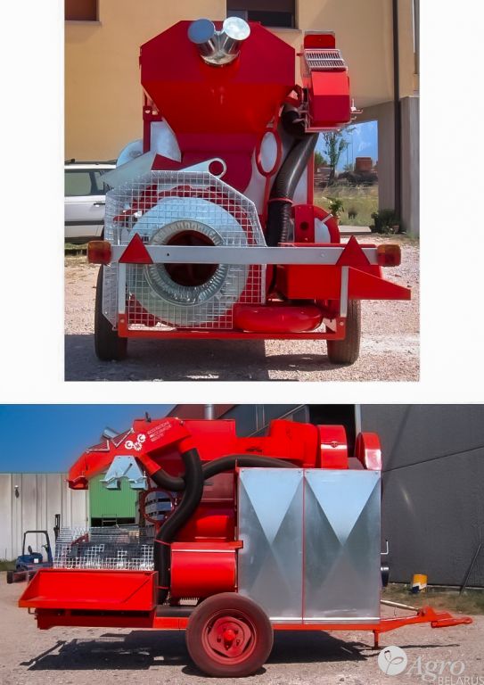 Машина вакуумная TR 211 для сбора орехов