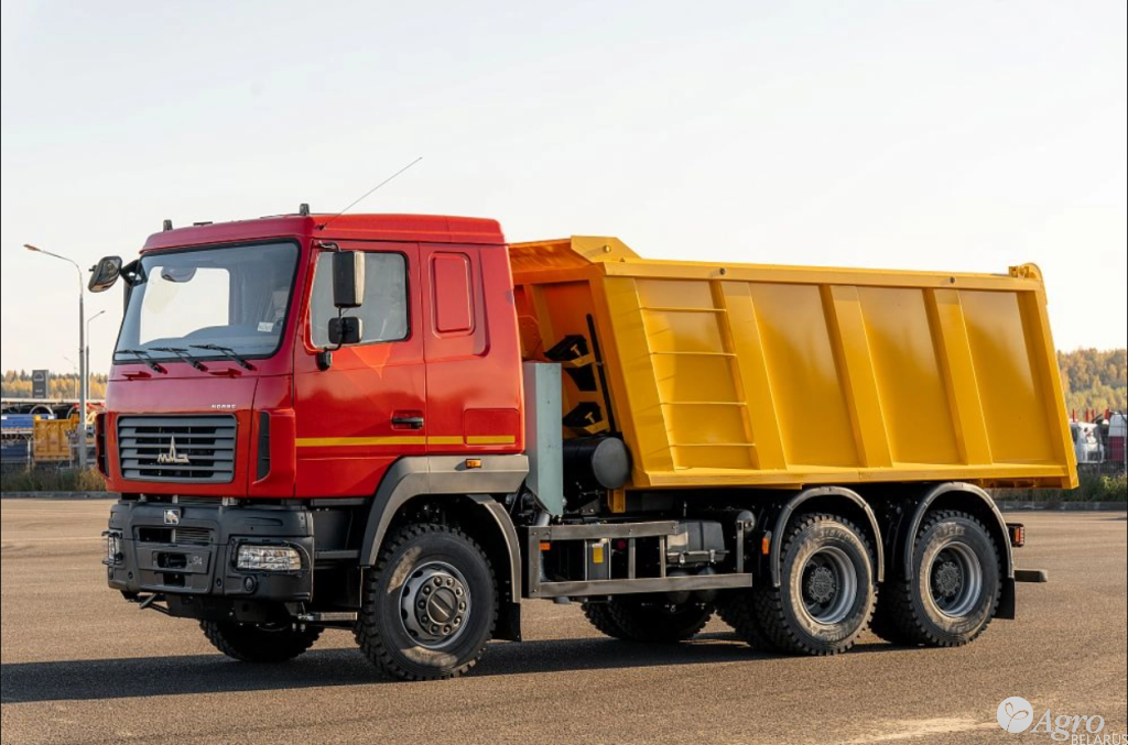 Самосвал МАЗ 650126-584-000, 2025 г