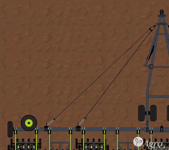 Каток кольчато-шпоровый Veles АПУ-18-2КШ