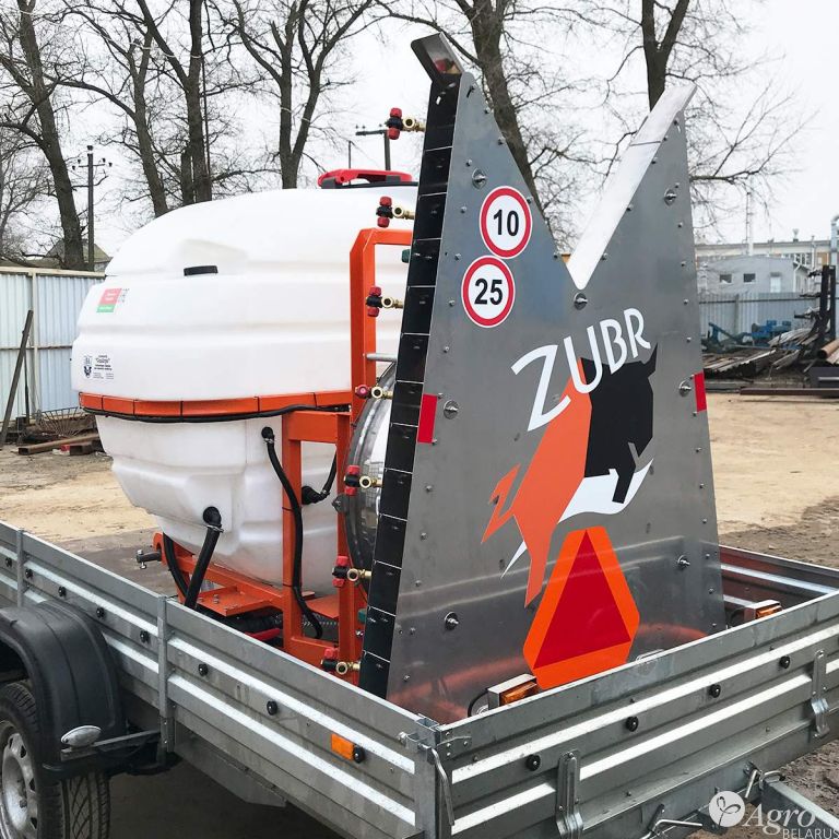 Опрыскиватель ЗУБР НВ с приставкой “Колонна 2.0”