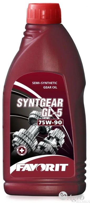  Favorit Syntgear GL-5 SAE 75W-90 API GL-5