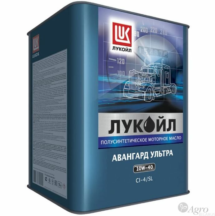 Масло моторное Лукойл Авангард Ультра 10W-40 (20 литров)