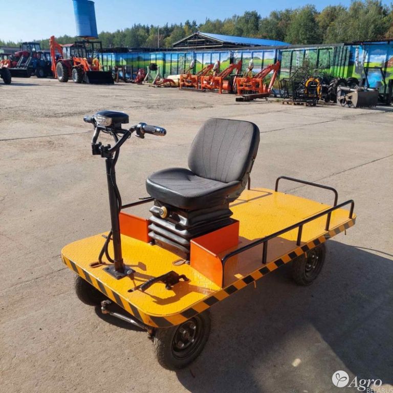 Электротележка грузовая БЛ-1750 (грузоподъемность 650 кг)