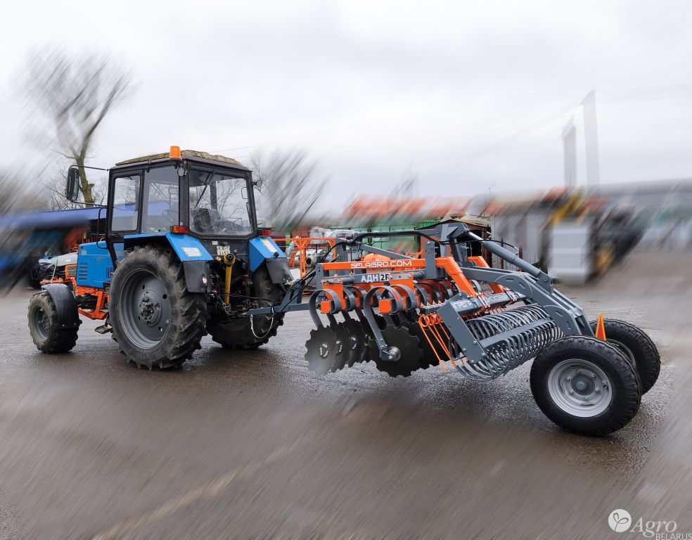 Дискатор прицепной АДН