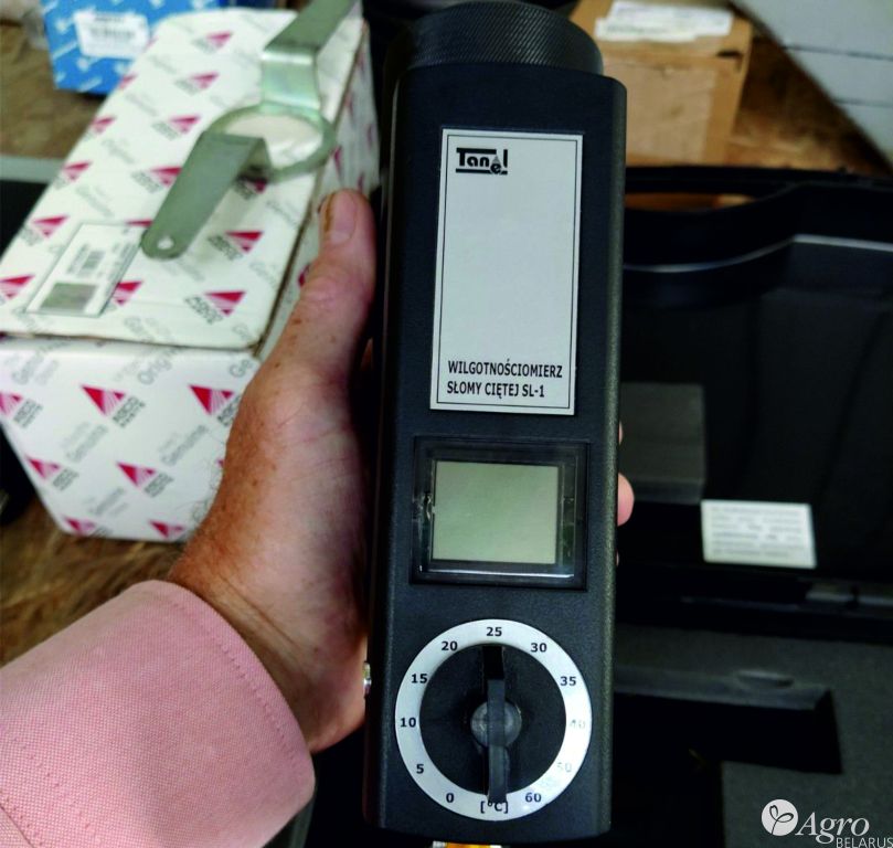 Влагометр для опилок и соломы Tanel SL-1 б/у
