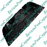 Бак радиатора верхний (100У.1301.0551)