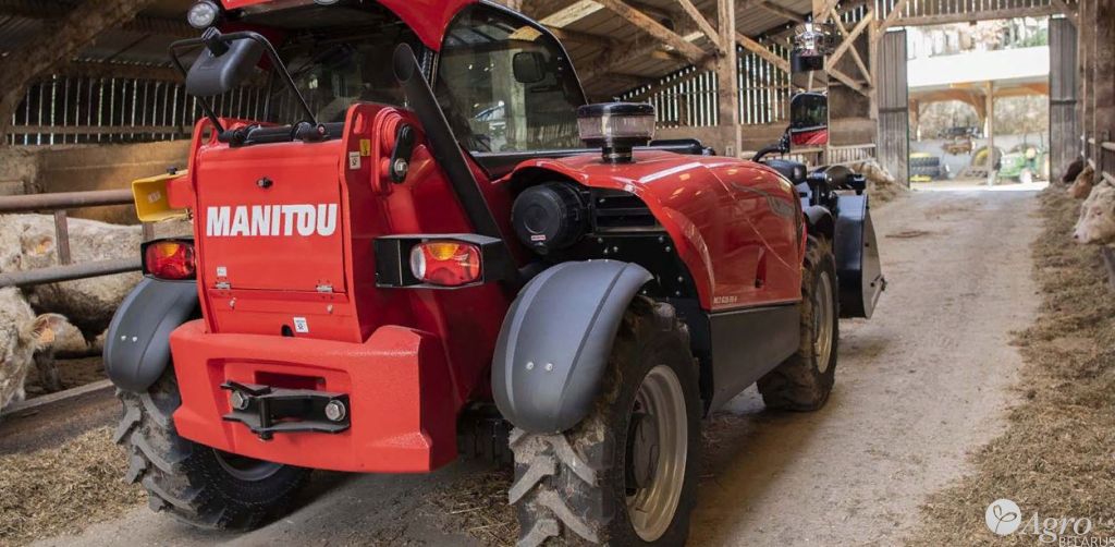 Погрузчик телескопический Manitou MLT-X 625 75 H