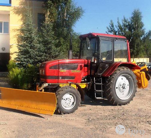 Машина уборочная БЛ-2500 (с системой орошения)