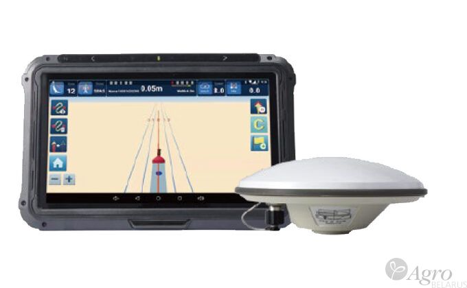 Навигатор полевой SAGRO10 со спутниковой системой навигации