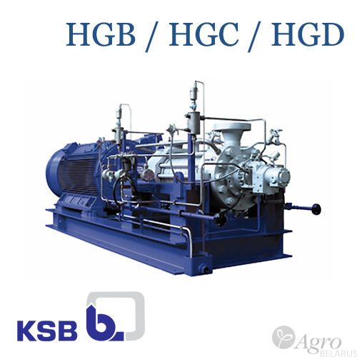 Насос для контуров циркуляции на электростанциях HGB / HGC / HGD (КСБ, Германия)