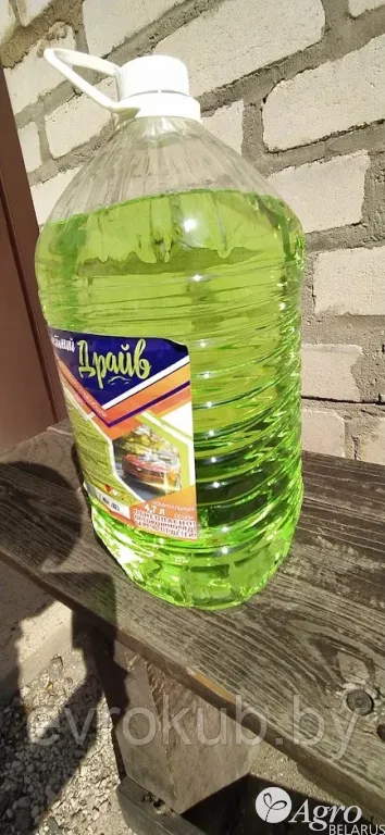 Стеклоомыватель лобового стекла летний ДРАЙВ 4,7 литра