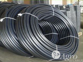 Труба полиэтиленовая напорная ПЭ 110х4,2 мм