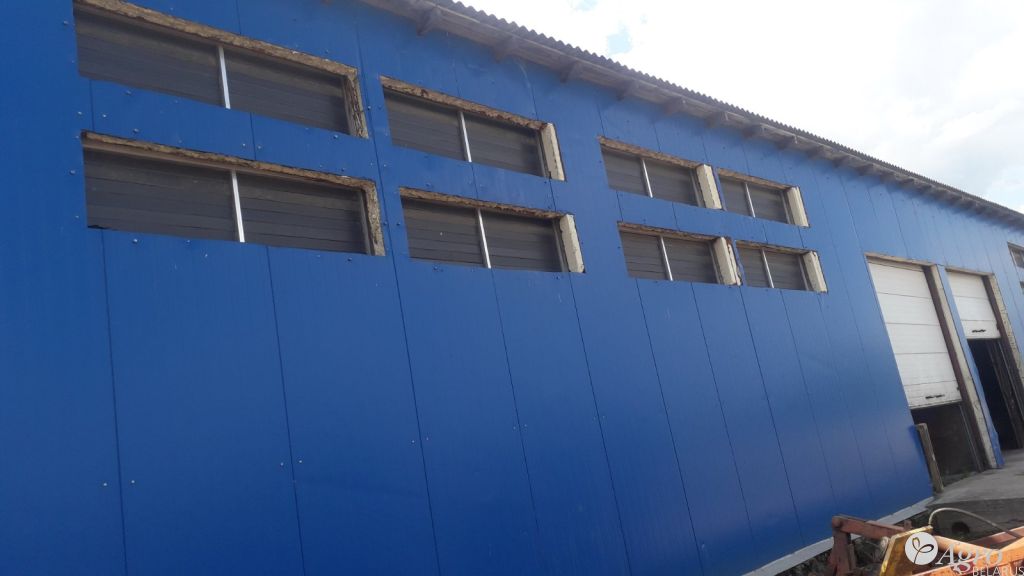 ПТК активной вентиляции и микроклимата для овощехранилищ Тургор АМ б/у