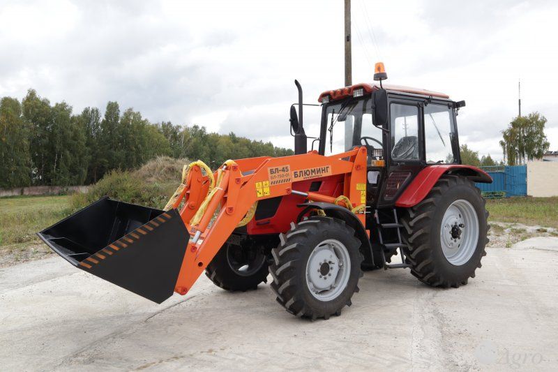 Бульдозер-погрузчик БЛ-750-01 (на тракторе «БЕЛАРУС» 952.3)