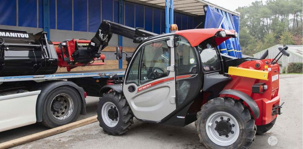 Погрузчик телескопический Manitou MLT-X 625 75 H