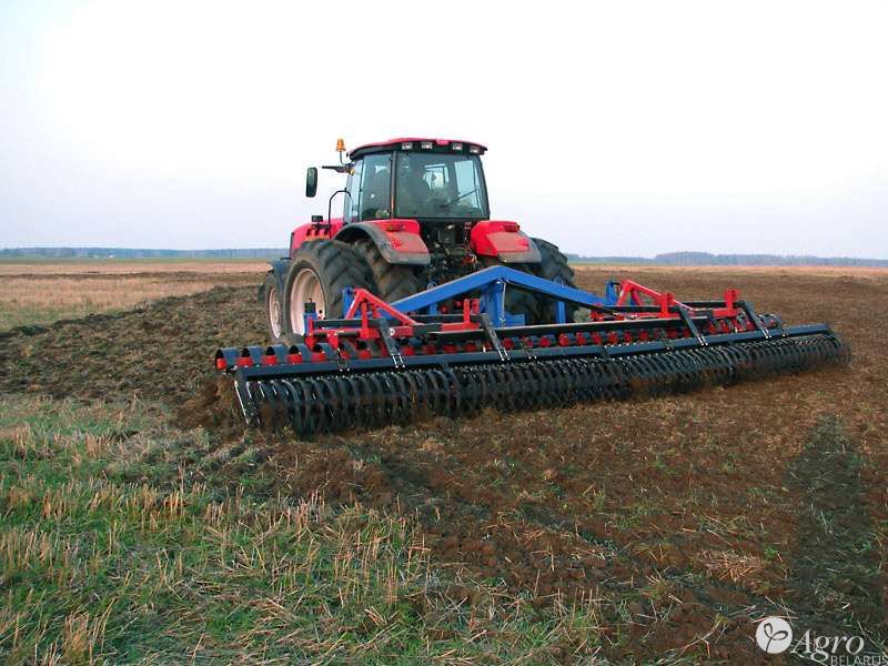 Сцепки агрегатов дисковых навесных