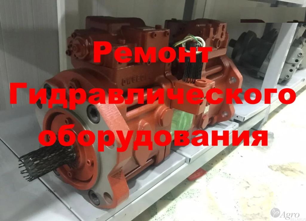 Ремонт гидронасоса Kawasaki K3V112DT