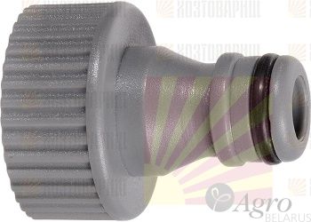 65724 Адаптер PALISAD Luxe 1" с внутренней резьбой