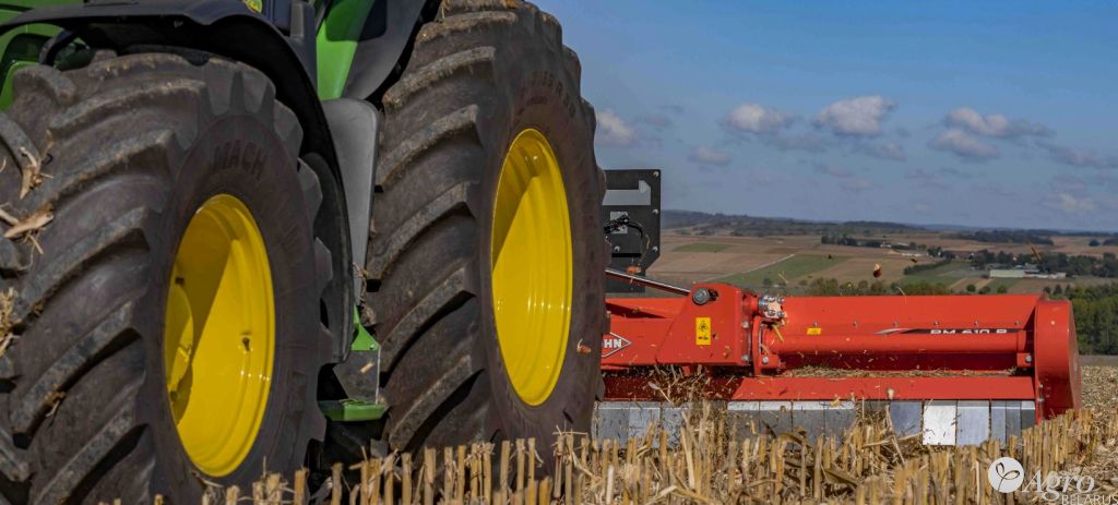 Мульчирователь полевой с горизонтальным ротором KUHN RM 610R