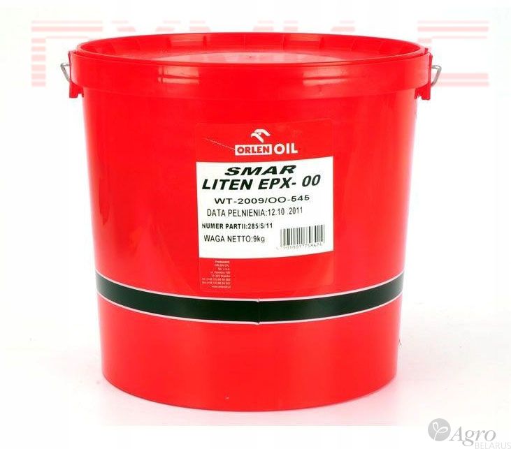 Смазка Liten EPX 00 Orlen Oil