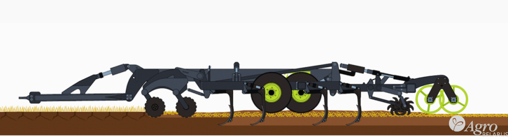Агрегат чизельно-дисковый Veles ЧДА-4П